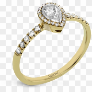 Halo Ring Png - Engagement Ring Clipart