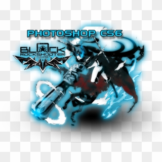 Splash Background Photoshop Cs6 Black Rock Shooter - Graphic Design Clipart