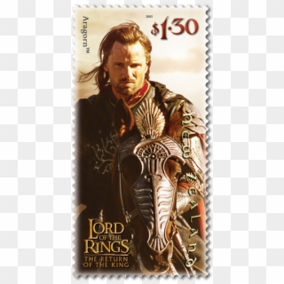Single Stamp - Aragorn And His Sword Clipart