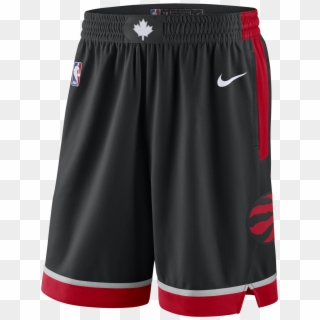 Nike Nba Toronto Raptors Swingman Shorts - Toronto Raptors Shorts Clipart