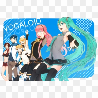Vocaloid Art [art, Black Rock Shooter, Вокалоиды] [jpg, - Anime Clipart