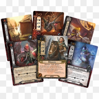 Lord Of The Rings The Card Game - Flame Of The West Lcg Clipart