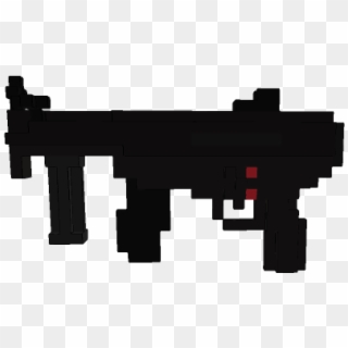 Today I Built A Mp5k,the Smallest Version Of The Popular - Assault Rifle Clipart