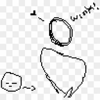 Torso - Line Art Clipart