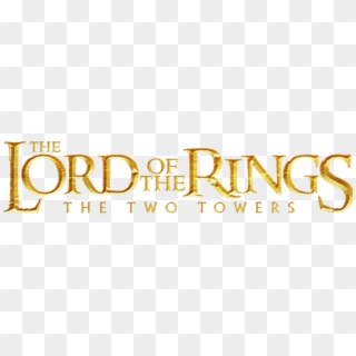 The Lord Of The Rings - Orange Clipart