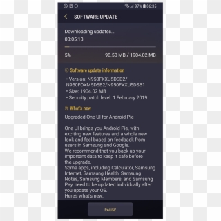 Samsung Galaxy Note 8 One Ui - One Ui Note 8 Clipart