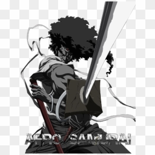 “afro Samurai” Is A Japanese Seinen Dōjinshi Manga - Samuel L Jackson Afro Samurai Clipart