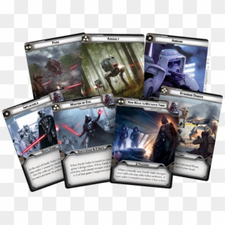 3 - Star Wars Legion Cards Clipart