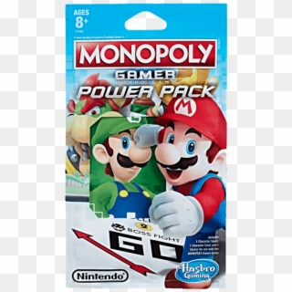 Board Games - Super Mario Monopoly Gamer Pack Clipart
