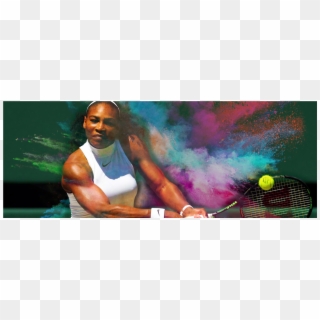 #serenawilliams About To Kill It At The #2018usopen - Racketlon Clipart