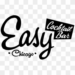 Easy Bar Logo - Calligraphy Clipart