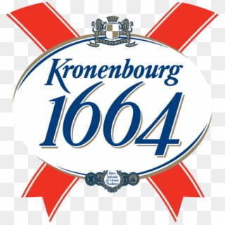 Kronenbourg 1664 Logo Clipart