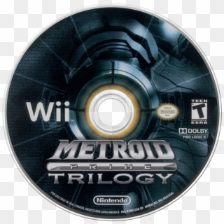 Metroid Prime Trilogy - Metroid Prime Trilogy Switch Clipart