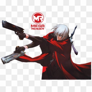 Anime - Devil May Cry Anime Clipart