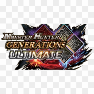 Monster Hunter Generations Ultimate Switch-version - Poster Clipart