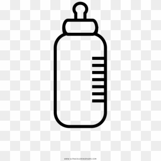 Baby Bottle Coloring Page Ultra Coloring Pages - Line Art Clipart