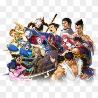 Project X Zone 2 Review - Project X Zone 2 Clipart