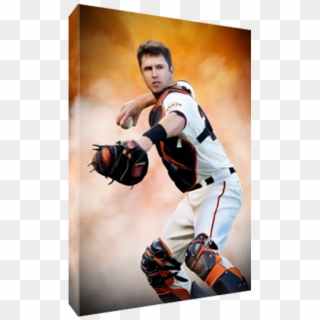 Details About San Francisco Giants All Star Buster - College Baseball Clipart