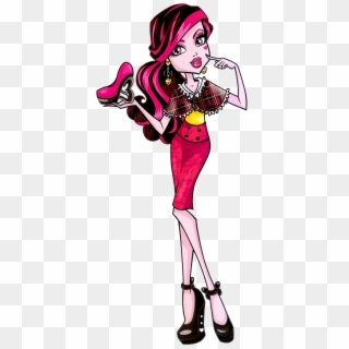 Monster High Draculaura Is - Monster High Cleo And Draculaura Clipart