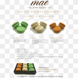 Mae Fine Foods - Macaroon Clipart
