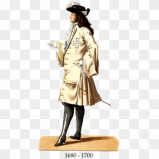 Frock Coats - 17th Century Man Png Clipart