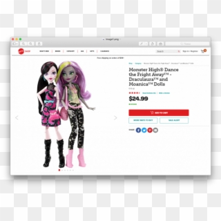 It Seems The Products Recommended Along With These - Moanica D Kay Monster High Clipart