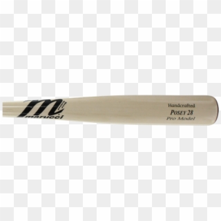 Marucci Buster Posey Maple Wood Baseball Bat - Bat-and-ball Games Clipart
