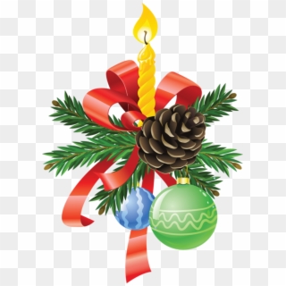 Fir Cones, Very Merry Christmas, Christmas Bulbs, Christmas - Vector Graphics Clipart