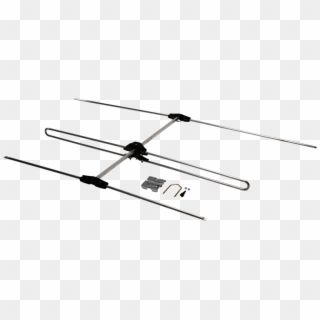 Hills Y3-fm Vhf Antenna - Helicopter Clipart