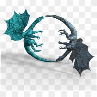 Dragons Logo Mystical Ornament Mood Swing Graphic - Scorpion Clipart