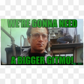 Meme Blaster - Roy Scheider Jaws Clipart