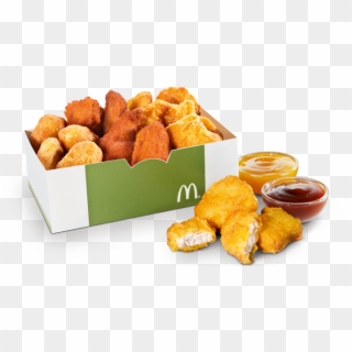 Nuggets - Mcdonalds Snack Box Clipart