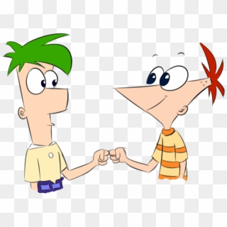 Brofist - Cartoon Clipart