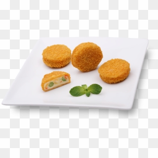 Vegetarian Nuggets - Cutlet Clipart