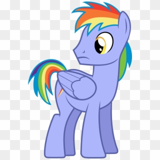Img 1431135 1 Rainbow Dash S Father By V - My Little Pony Rainbow Dash Dad Clipart