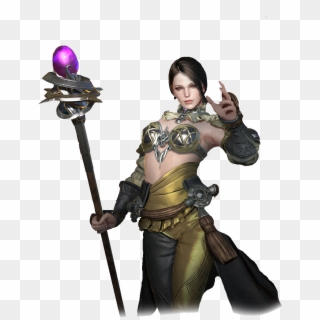 Bless Online Female Armor Clipart