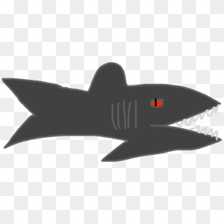 Megalodon - Drawing - Fighter Aircraft Clipart