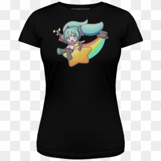Rainbow Star - Nidus Warframe T Shirt Clipart
