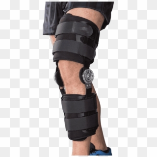 Aml Knee R - Leather Clipart