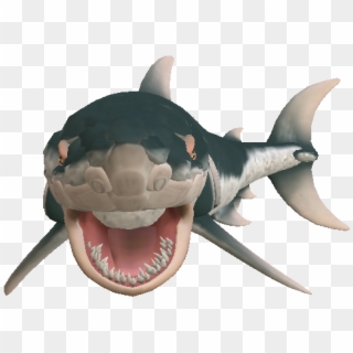 Megalodon - Cartoon Clipart