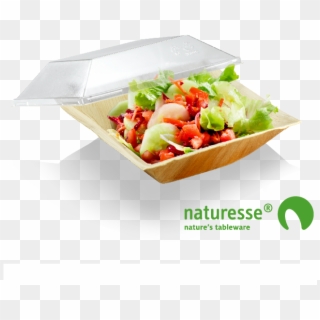 Transparent Packaging Salad - Strawberries Clipart