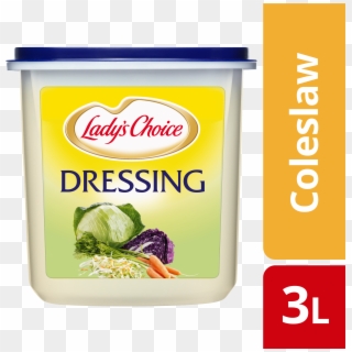 Coleslaw Clipart Ceasar Salad - Lady's Choice Coleslaw Dressing - Png Download