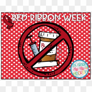 Red Ribbon Week - Png Emoji Emoticon Png Clipart