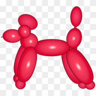 Balloon Dog Cliparts - Balloon Dog Png Transparent Png