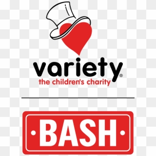 Variety Bash Stacked Logo Colour Vertical Vsa Logo - Variety Charity Clipart