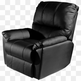 Recliner Png Background Image - Black Leather Recliner Png Clipart
