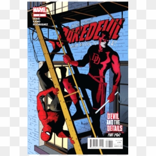 Купете Comics 2012-03 Daredevil - Tom Holland And Charlie Cox Clipart