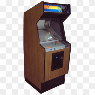 Original Frogger Arcade Machine Clipart