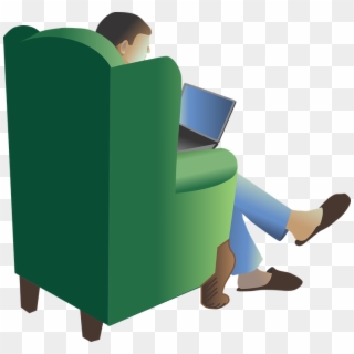 Wing Easy Free Vector Graphic On Pixabay - Chair Clipart