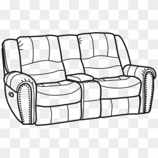 Share Via Email Download A High-resolution Image - Coloring Image Of Sofa Clipart